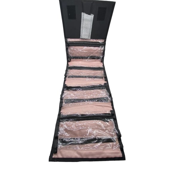 Mary Kay Bags New Mary Kay Black Fold Up Travel Cosmetic Toiletry
